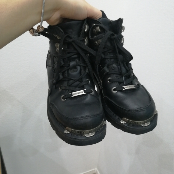 Harley davidson 🏍️ boots - Picture 9 of 10